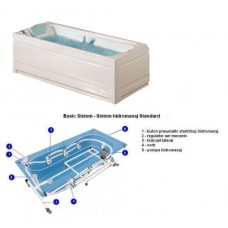 Cindy cu hidromasaj Basic 